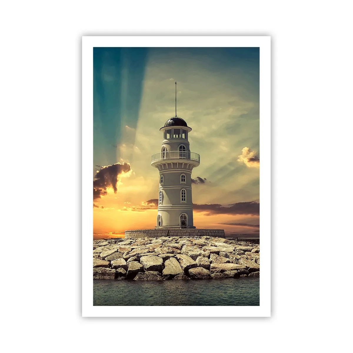 Póster - Luz - Bondad - Belleza - 61x91 cm