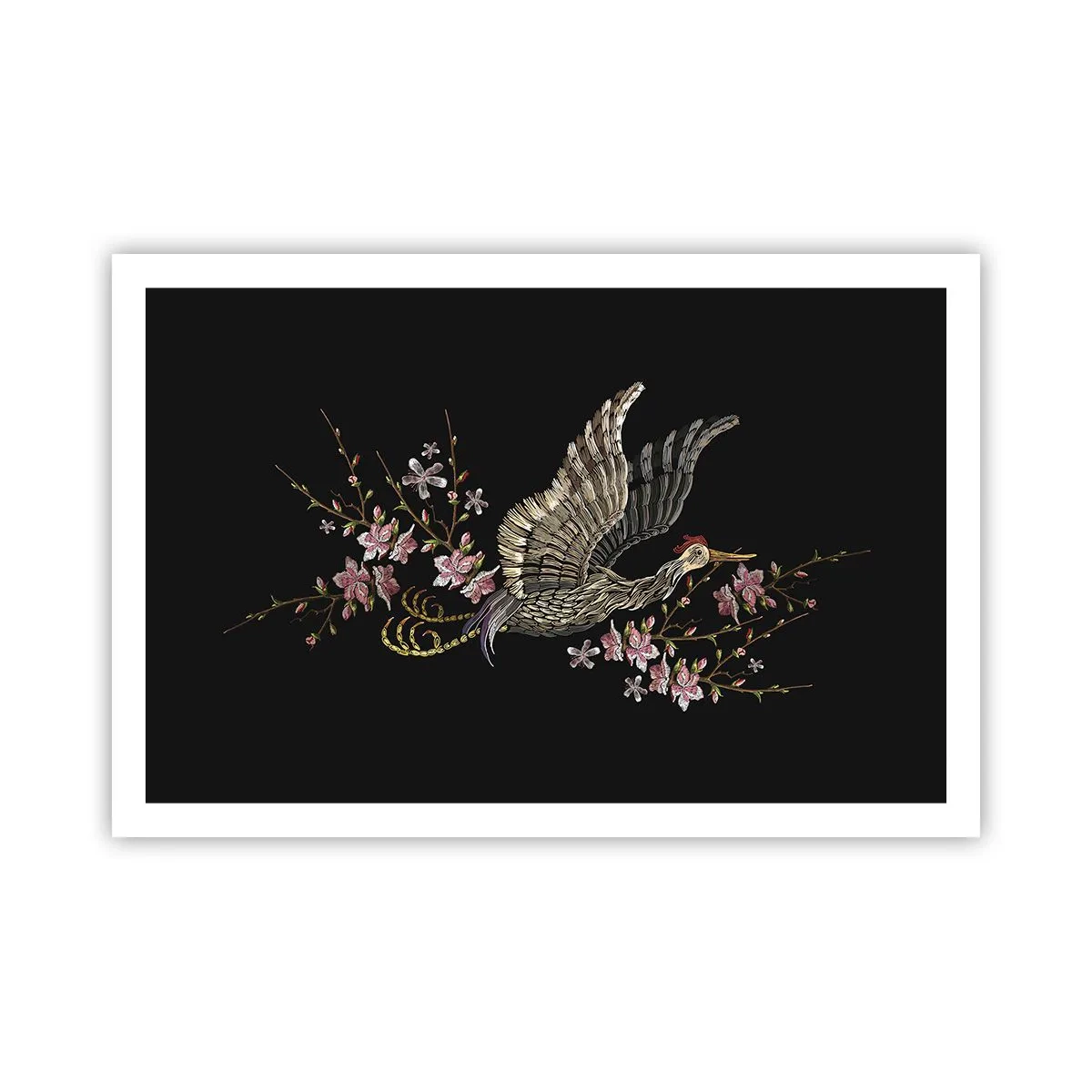 Póster - Ave florida - 91x61 cm