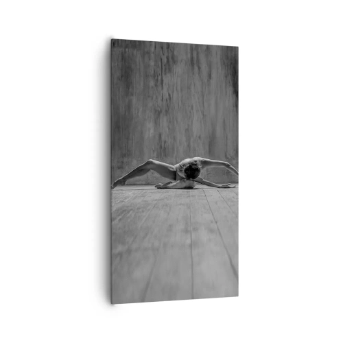 Cuadro sobre lienzo - Impresión de Imagen - Simetría encontrada - 65x120 cm