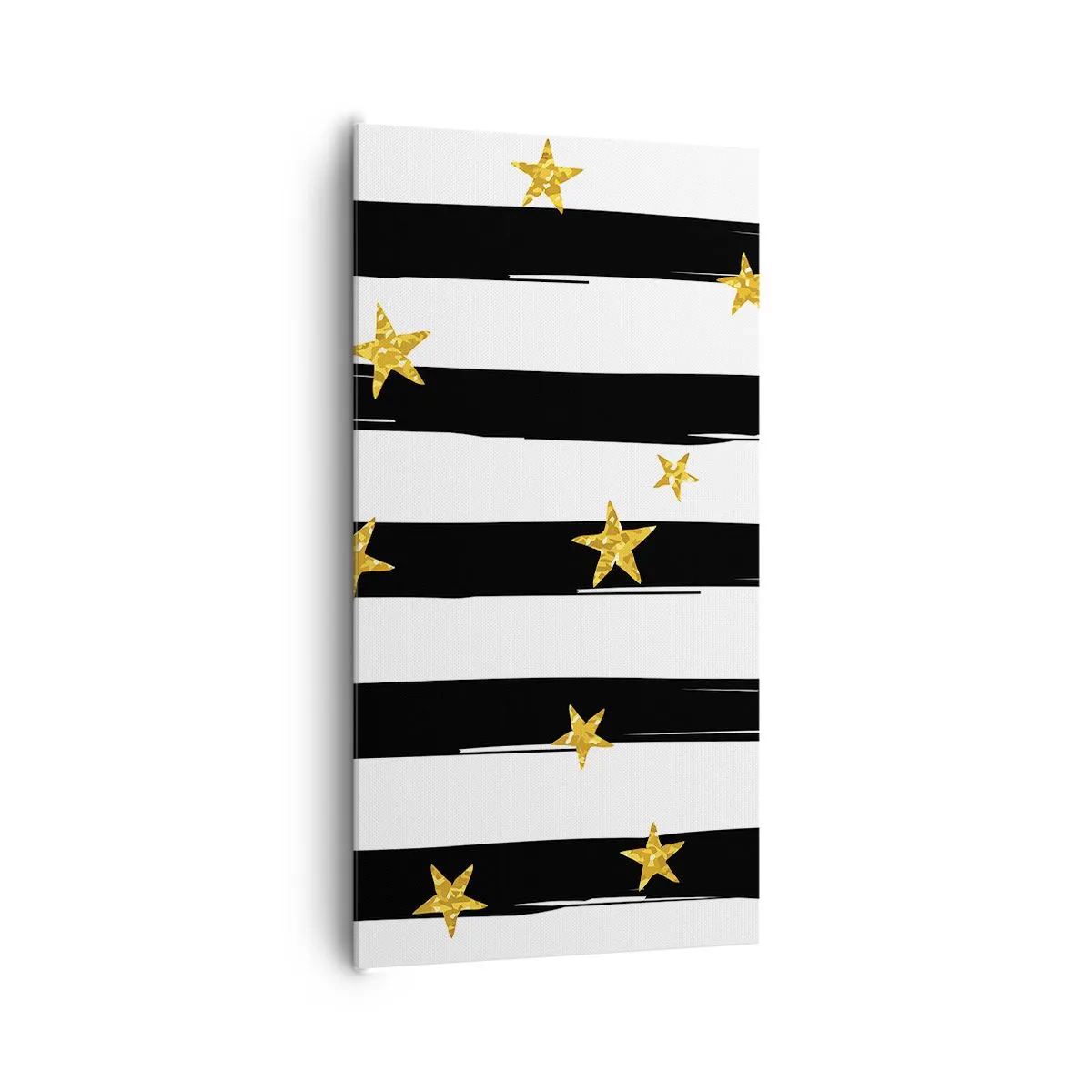 Cuadro sobre lienzo - Impresión de Imagen - Todos hemos nacido bajo una estrella de la suerte - 65x120 cm