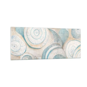 Cuadro sobre vidrio - Impresiones sobre Vidrio - ¿Qué esconden en su interior? - 100x40 cm