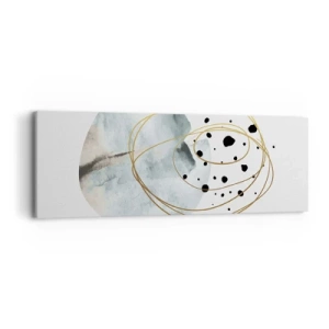 Cuadro sobre lienzo - Impresión de Imagen - El concepto del espacio - 90x30 cm