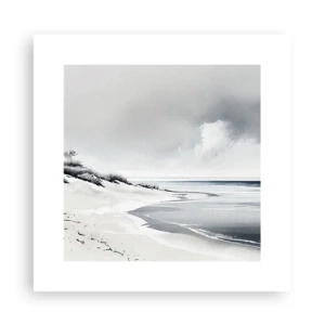 Póster - Juntos desde el principio de los tiempos - 30x30 cm