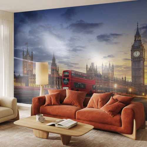 Fotomural Autadhesivo Deluxe Sticker - Lo más característico - Ciudad, Londres, Arquitectura - 100x70 cm