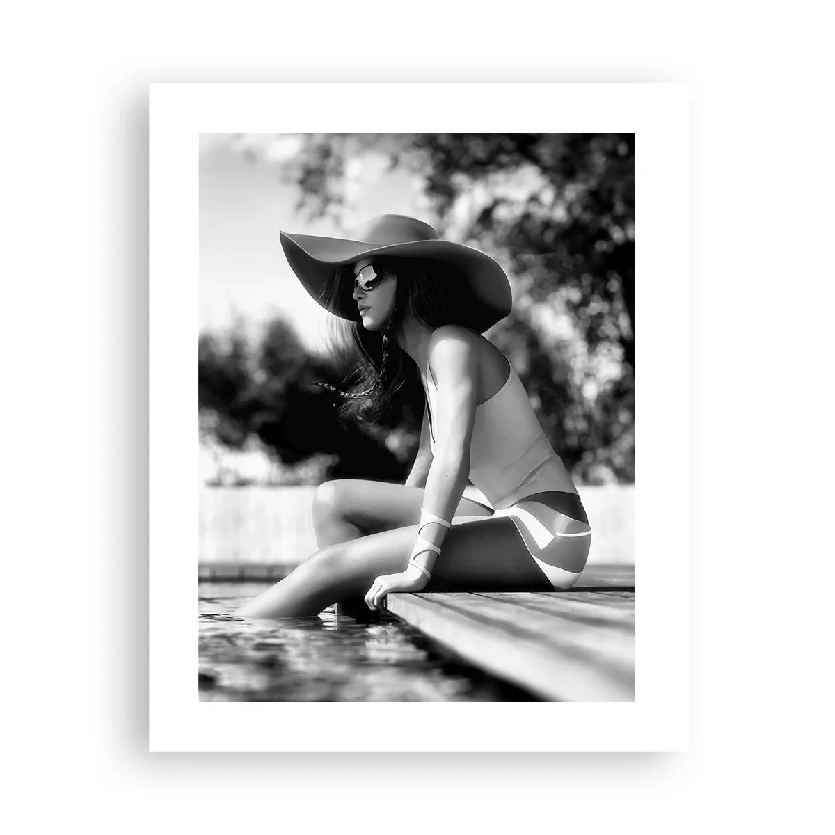 Póster - Un sueño de verano - 40x50 cm