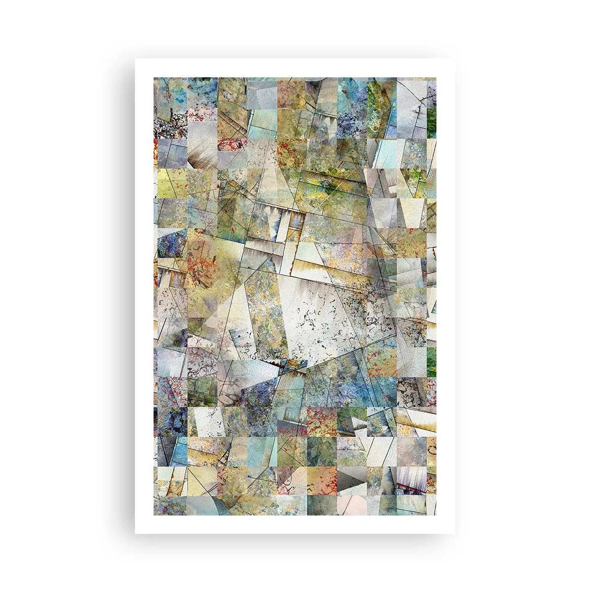 Póster - Remodelación geométrica - 61x91 cm