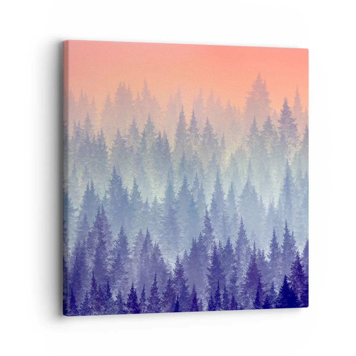 Cuadro sobre lienzo - Impresión de Imagen - Alto, más alto, hasta el cielo - 30x30 cm