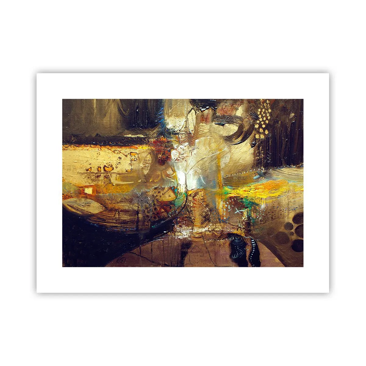 Póster - Frío, templado, caliente - 40x30 cm