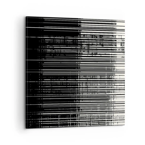 Cuadro sobre lienzo - Impresión de Imagen - Ondas y vibraciones - 60x60 cm