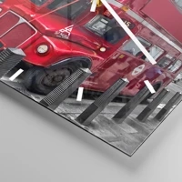 Esfera sin numeración, con rayas