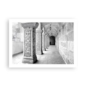 Póster - ¿Y adónde nos llevará...? - 70x50 cm