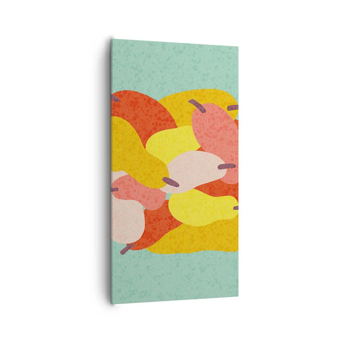 Cuadro sobre lienzo - Impresión de Imagen - Saborear el sol del verano - 65x120 cm