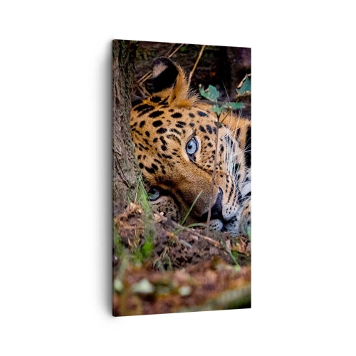 Cuadro sobre lienzo - Impresión de Imagen - Confía en mí - 45x80 cm