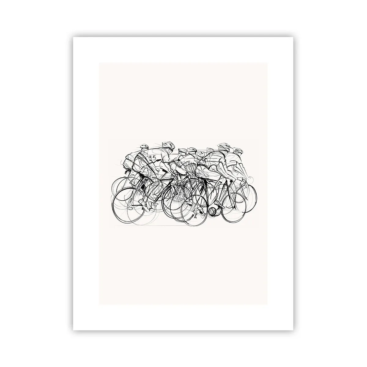Póster - Juntos como un equipo - 30x40 cm
