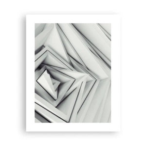 Póster - Ángulos afilados - 40x50 cm