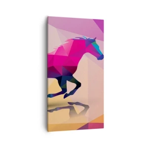 Cuadro sobre lienzo - Impresión de Imagen - El cubismo sigue vivo - 55x100 cm