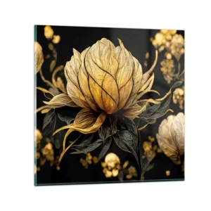 Cuadro sobre vidrio - Impresiones sobre Vidrio - Sutil fragilidad - 50x50 cm