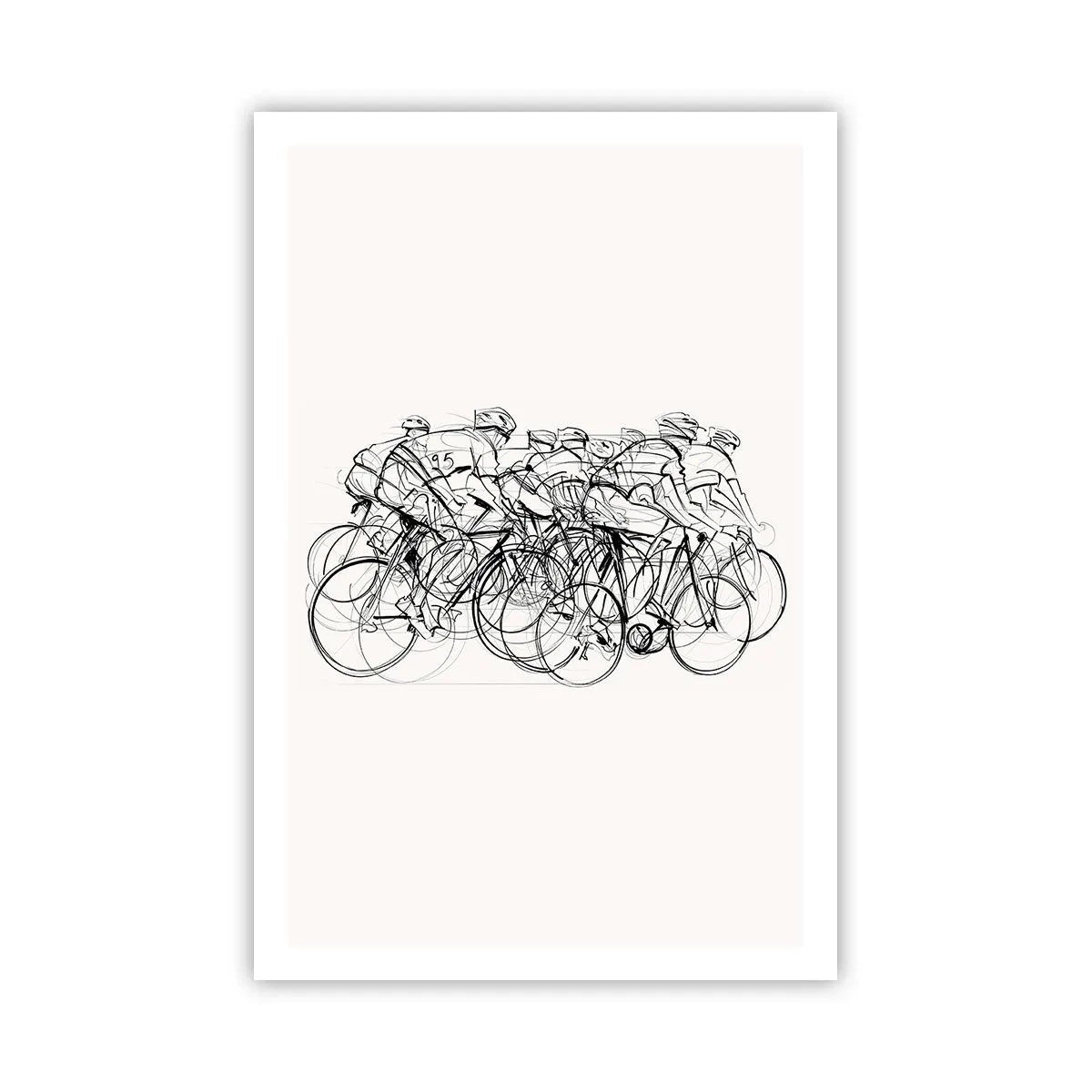 Póster - Juntos como un equipo - 61x91 cm