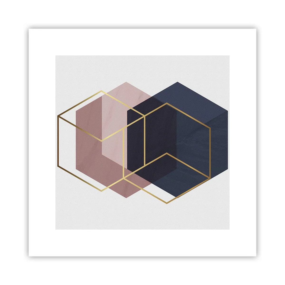 Póster - El poder de la sencillez - 30x30 cm