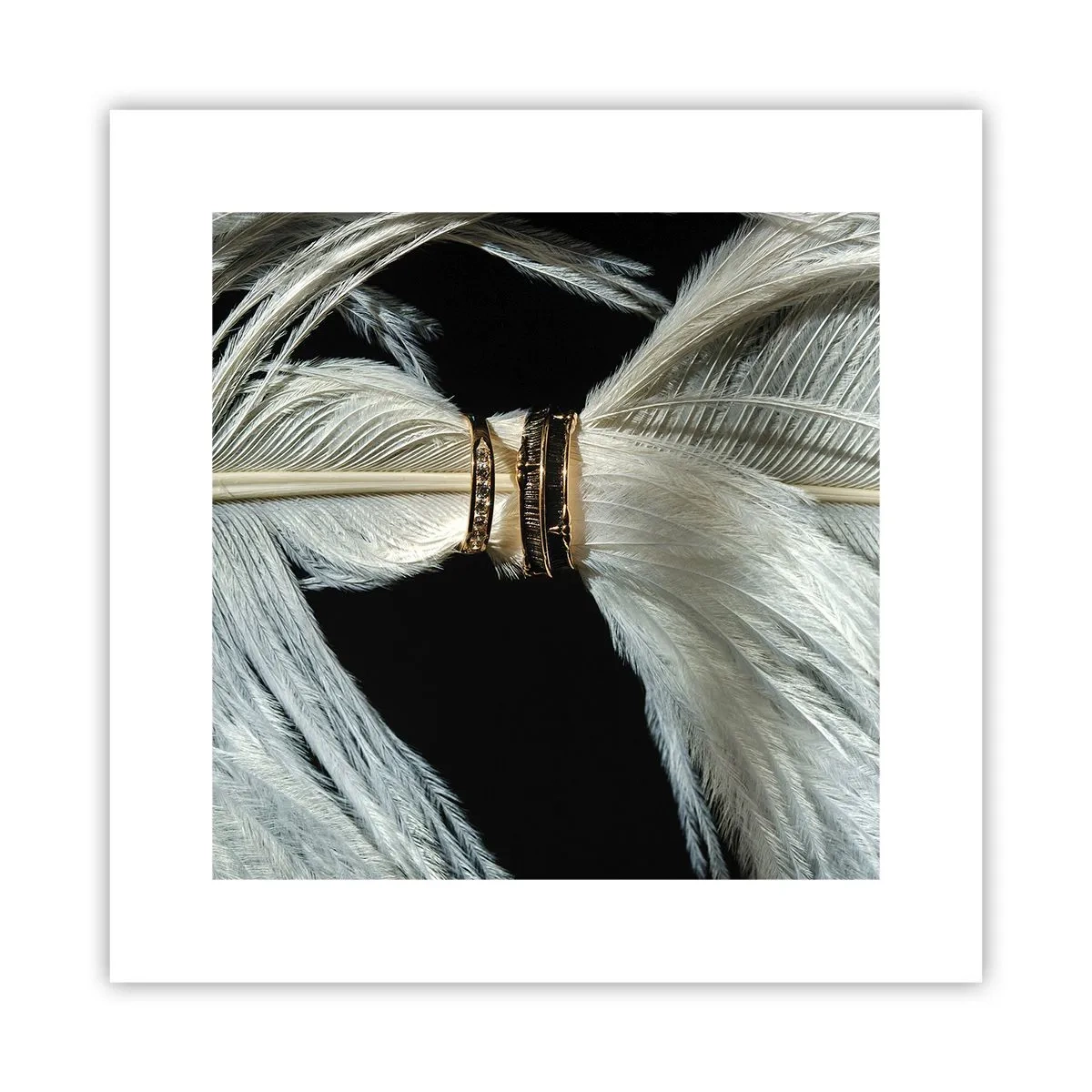 Póster - ...y no te dejaré.... - 30x30 cm