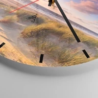 Esfera sin numeración, con rayas