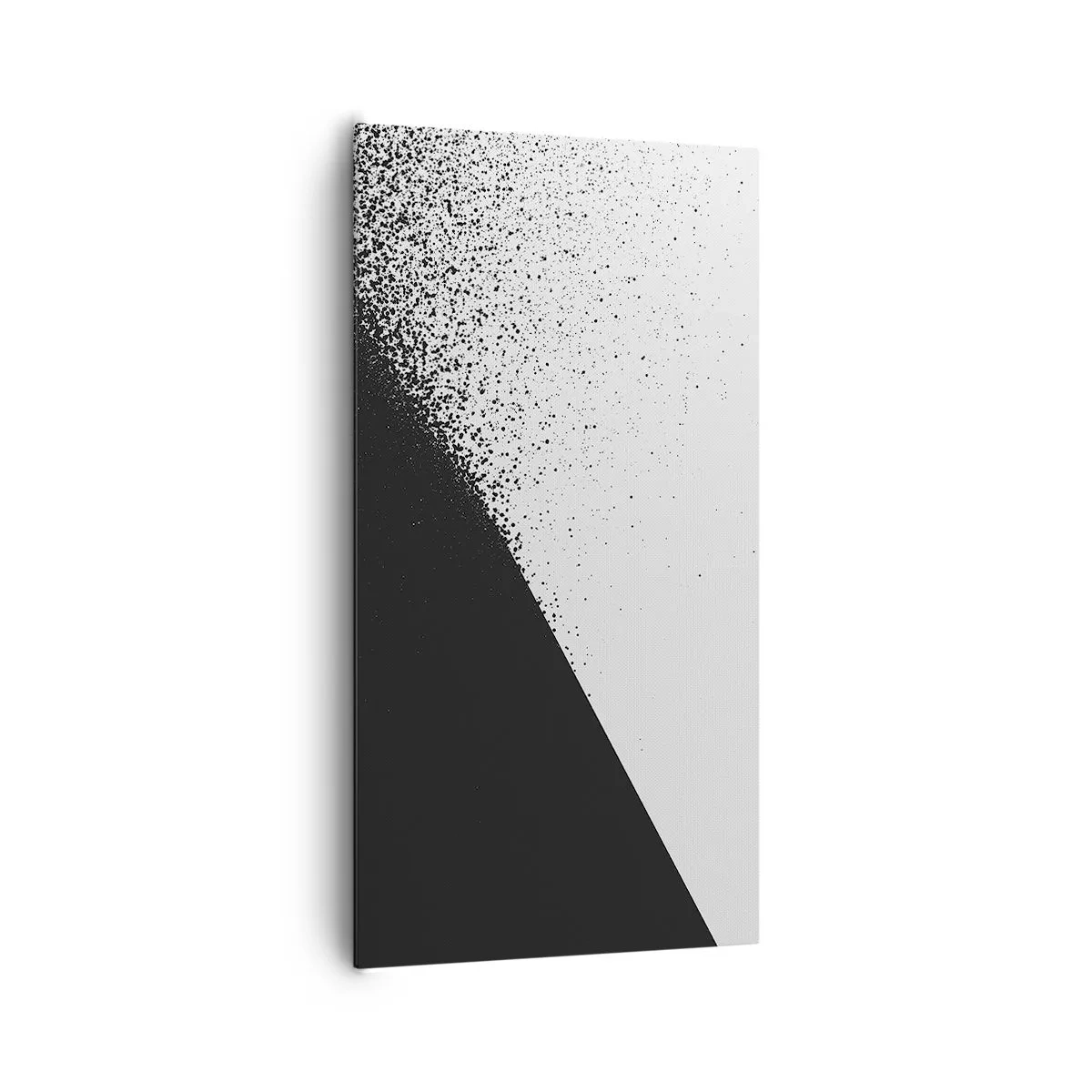 Cuadro sobre lienzo - Impresión de Imagen - Cada vez más rápido, cada vez más alto - 65x120 cm