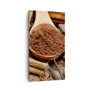 Cuadro sobre lienzo - Impresión de Imagen - Lo mejor para las penas - 45x80 cm