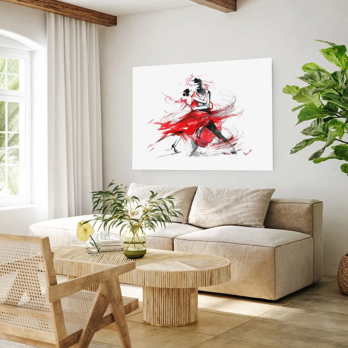 Póster - El tango: el ritmo de la pasión - 40x30 cm