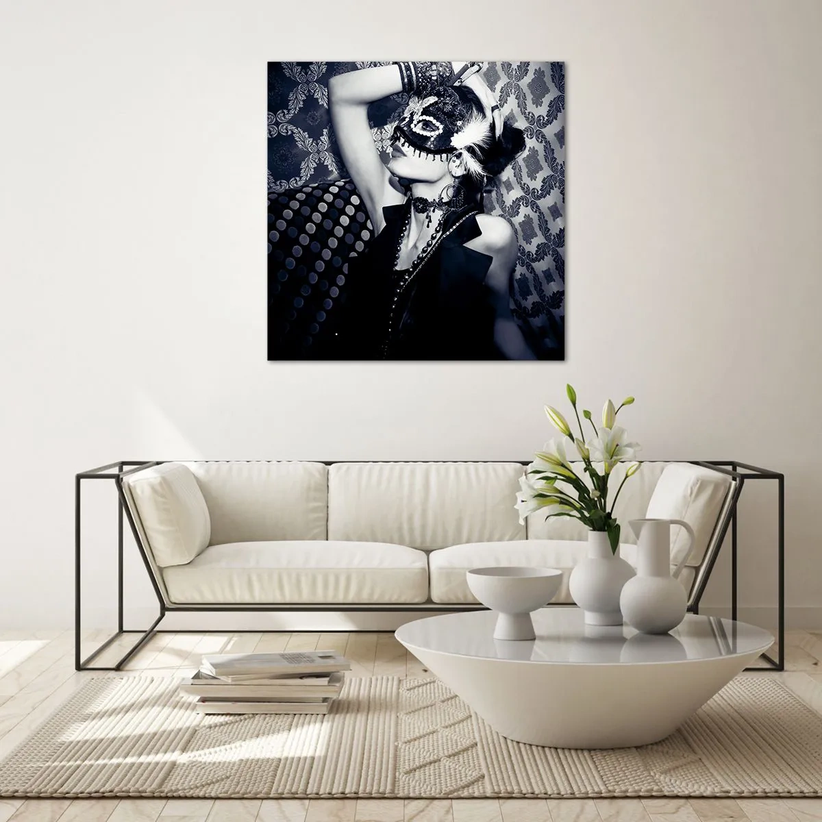 Cuadro sobre vidrio - Impresiones sobre Vidrio - Decoraciones, adornos, patrones... - 40x40 cm