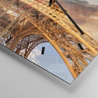 Esfera sin numeración, con rayas