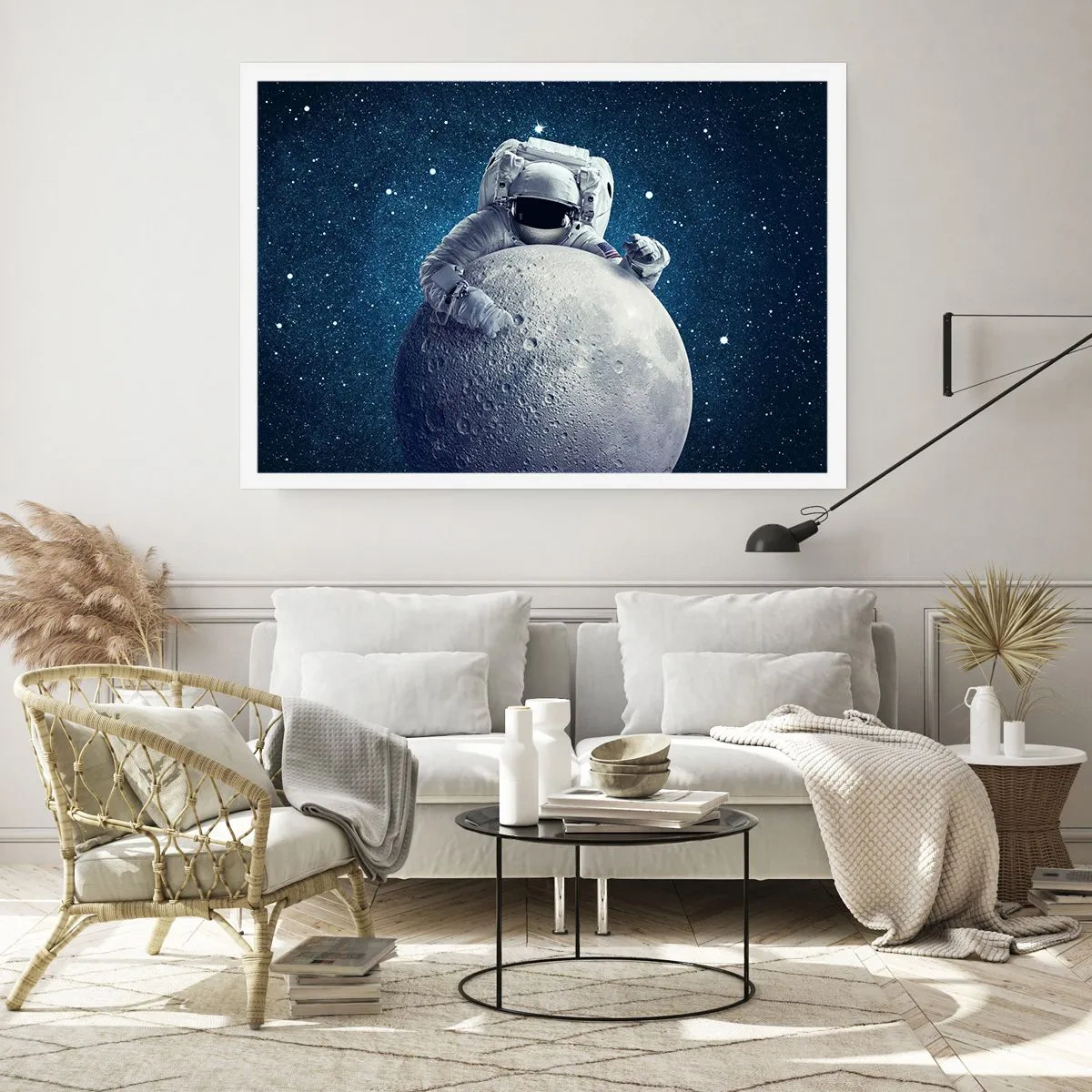 Póster - Bromista espacial - 91x61 cm