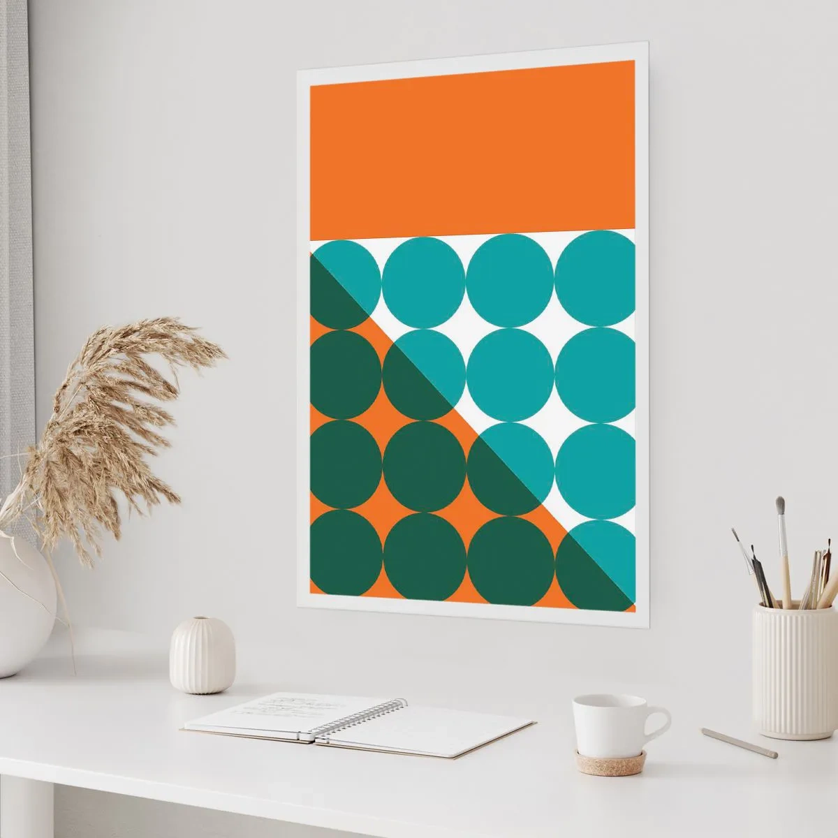 Póster - Hacia arriba y en diagonal - 61x91 cm
