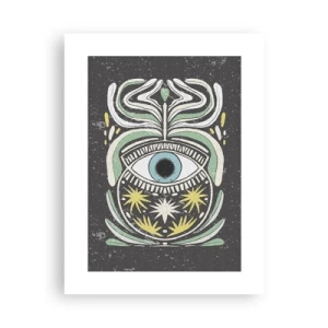 Póster - Rituales tribales - 30x40 cm