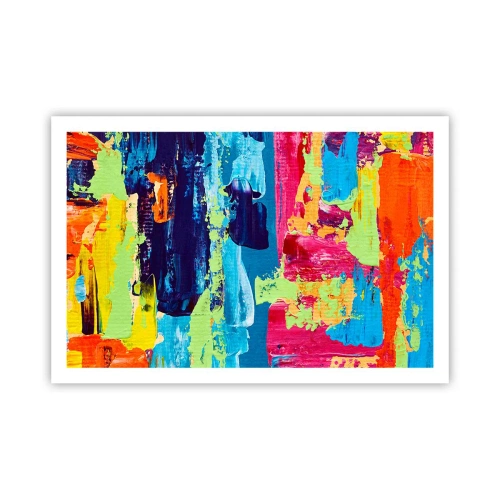 Póster - ¡La vida es hermosa! - 91x61 cm