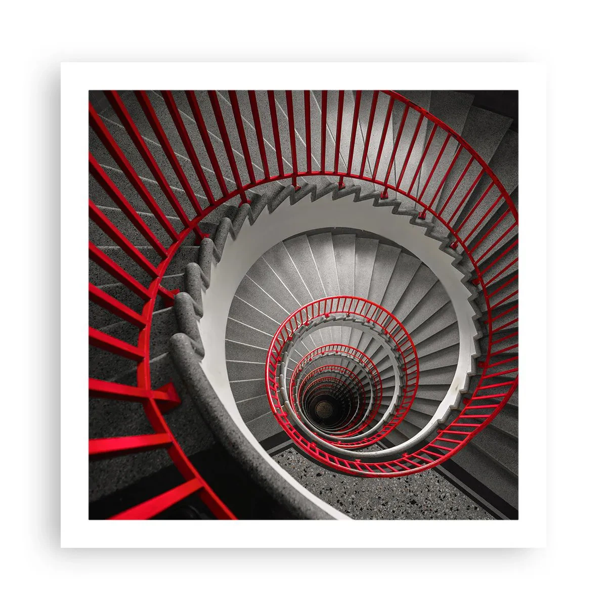 Póster - Juegos arquitectónicos - 60x60 cm