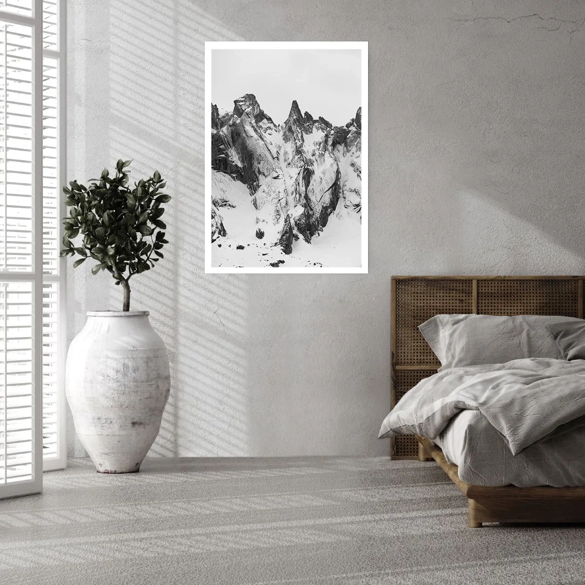 Póster - Cresta amenazante - 40x50 cm