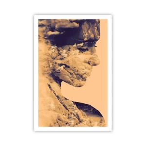 Póster - Hermosa por naturaleza - 61x91 cm