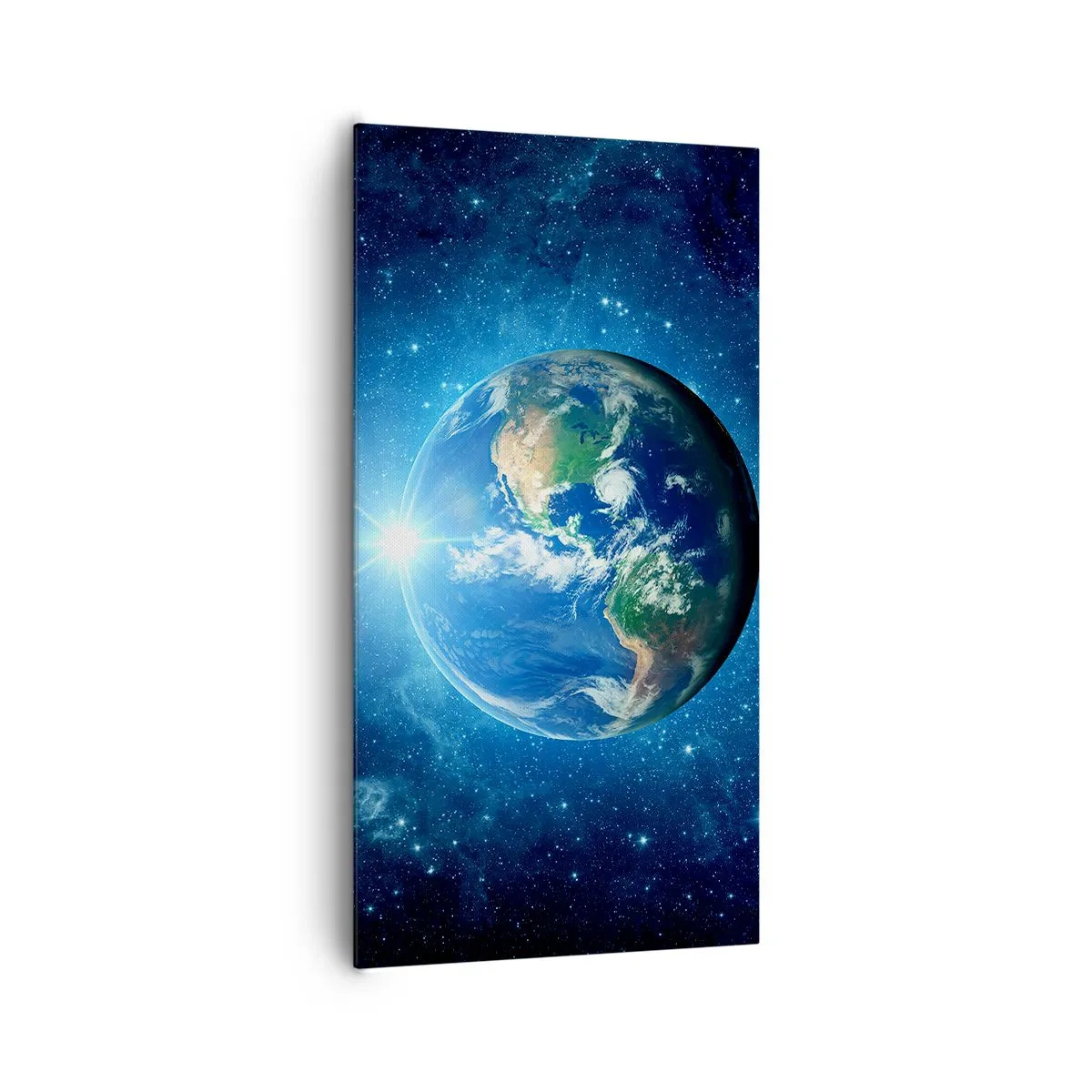 Cuadro sobre lienzo - Impresión de Imagen - Estamos en el cielo - 65x120 cm