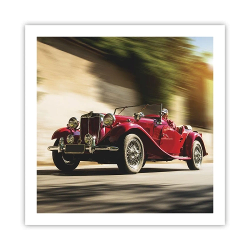 Póster - Hermosa pieza de museo - 60x60 cm