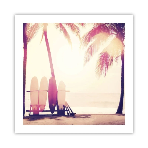 Póster - Va a ser un gran día - 50x50 cm