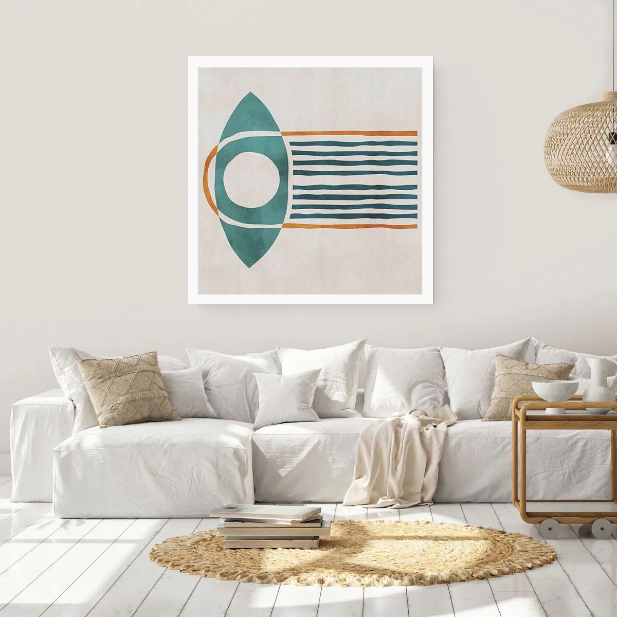 Póster - Signos y rituales - 60x60 cm