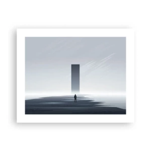 Póster - ¿Oportunidad o amenaza? - 50x40 cm