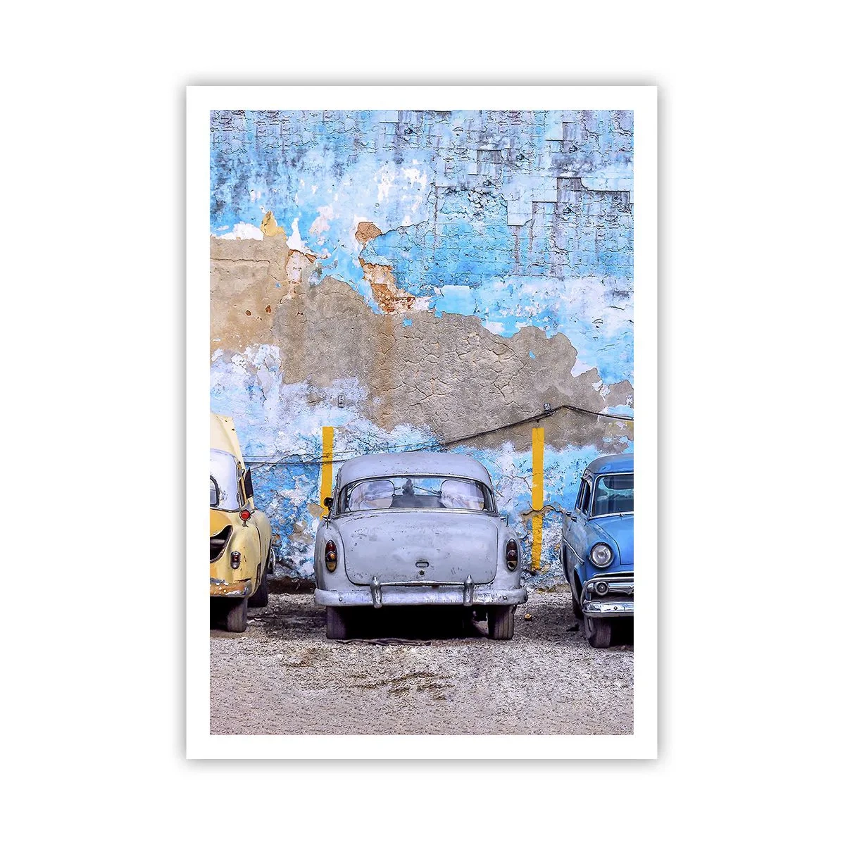 Póster - Reunión de veteranos - 70x100 cm