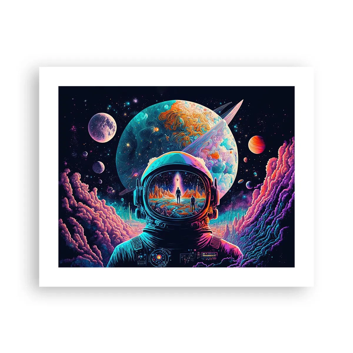 Póster - Sueños de niño - 50x40 cm