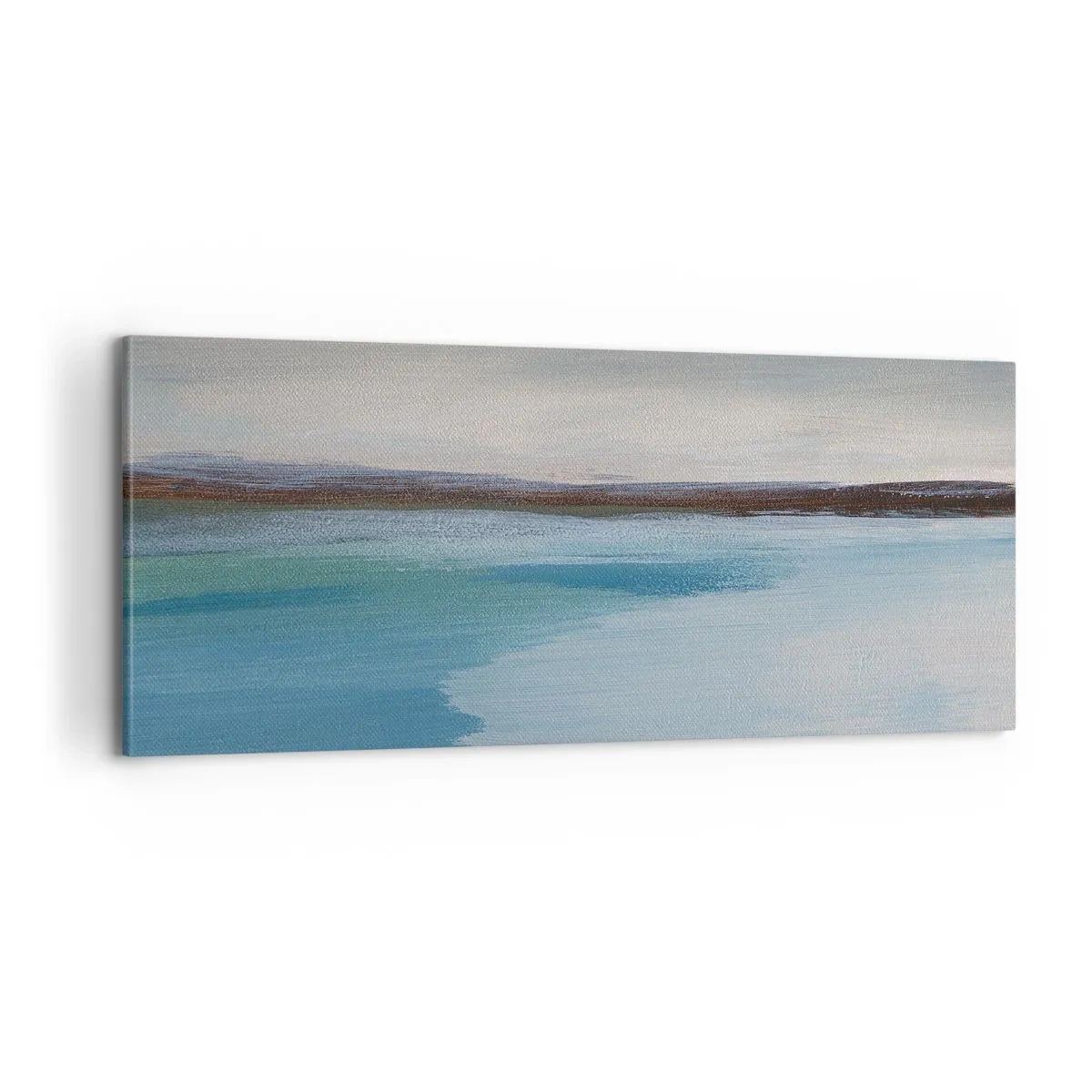 Cuadro sobre lienzo - Impresión de Imagen - Paisaje horizontal - 100x40 cm