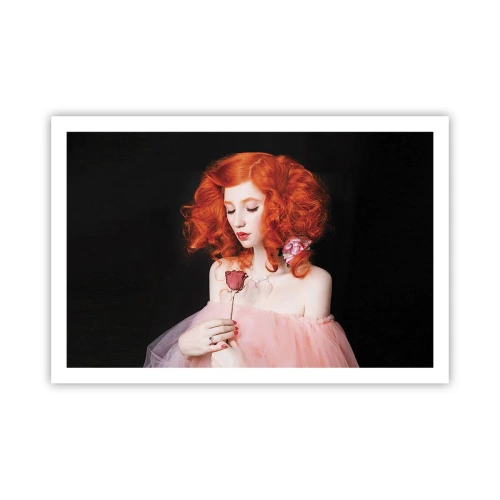 Póster - En estilo barroco - 91x61 cm