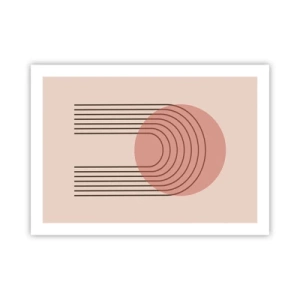 Póster - Atracción irresistible - 70x50 cm