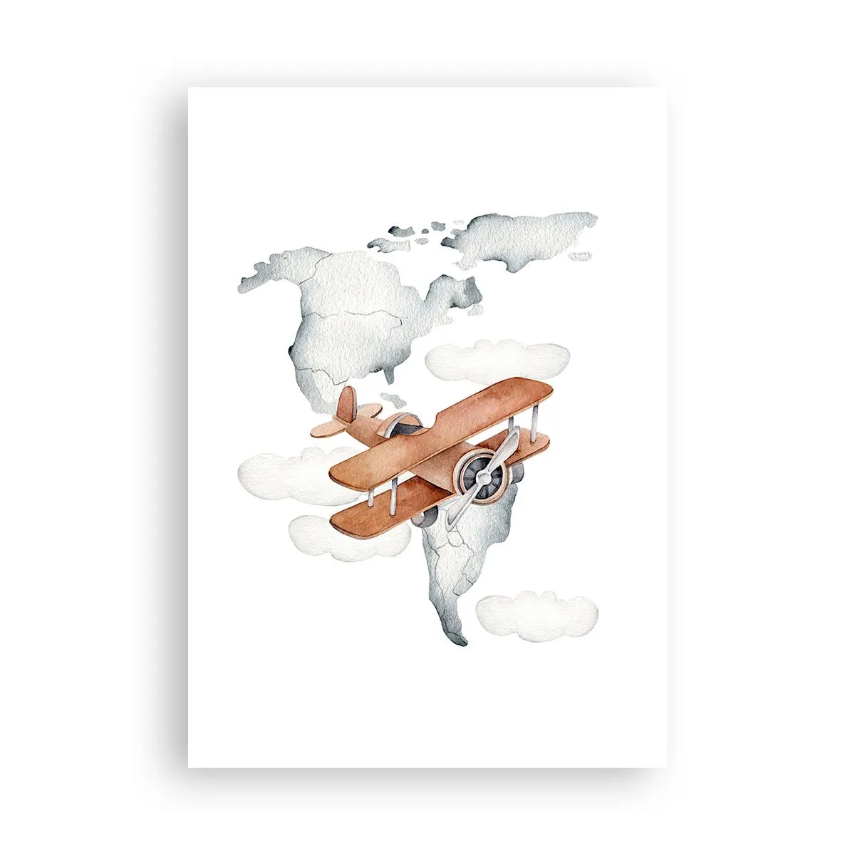 Póster - Con espíritu pionero - 70x100 cm