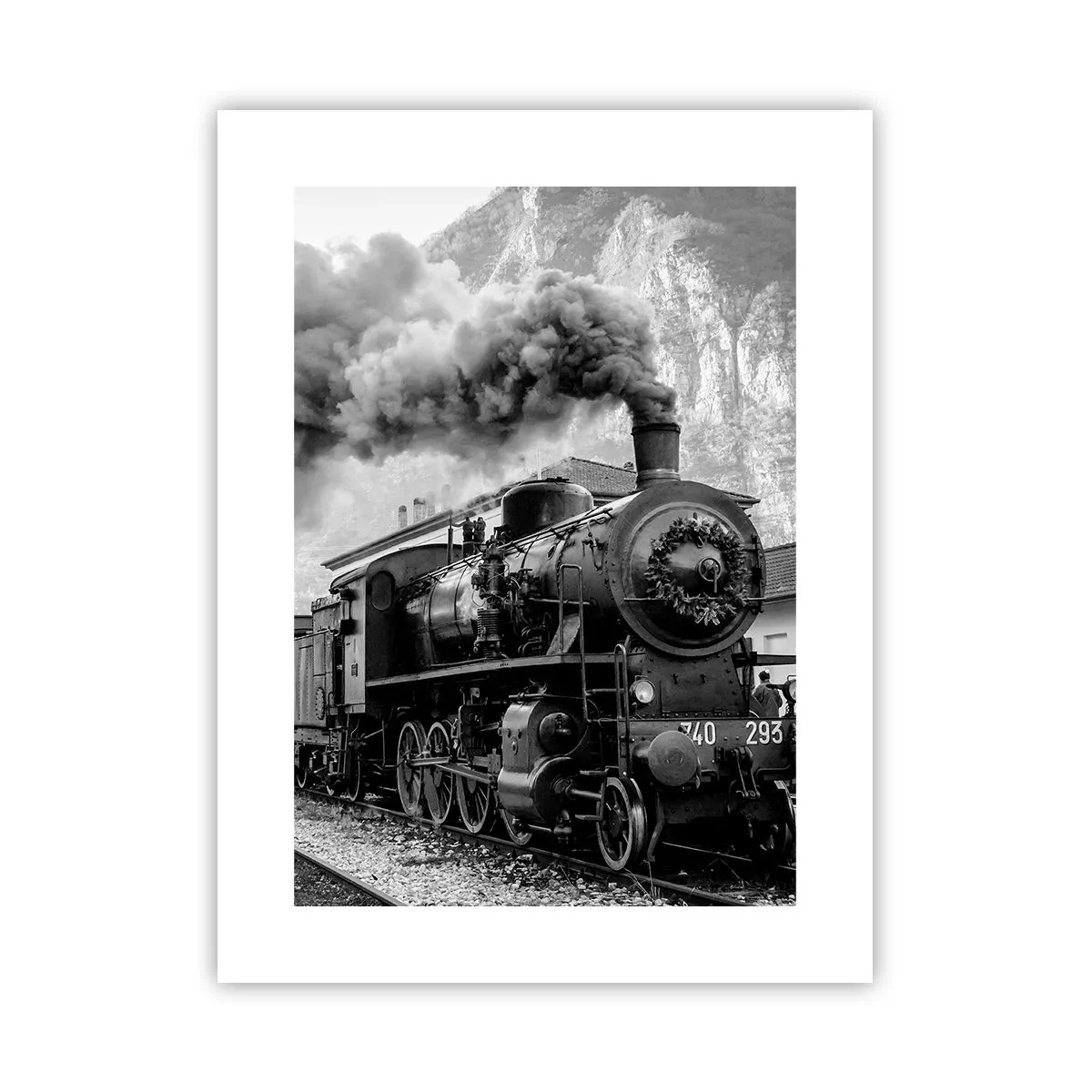 Póster - Rumbo a la estación... - 30x40 cm
