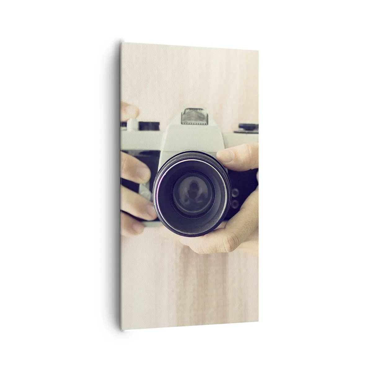 Cuadro sobre lienzo - Impresión de Imagen - Una visión diferente - 65x120 cm